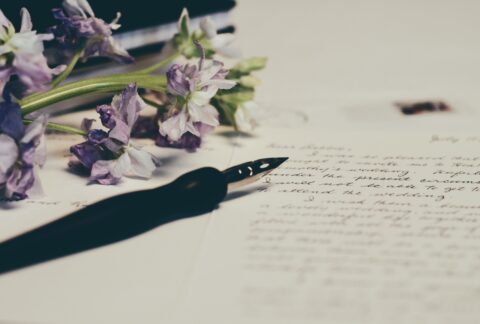 Handgeschriebener Brief