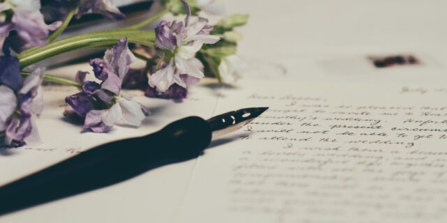 Handgeschriebener Brief