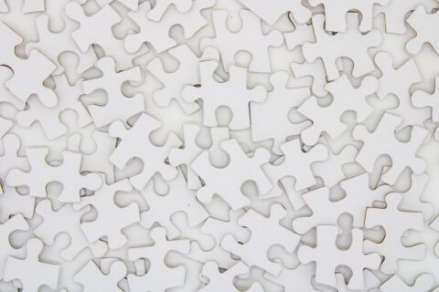 Puzzle-Teile