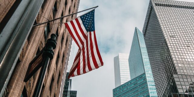 USA Flagge