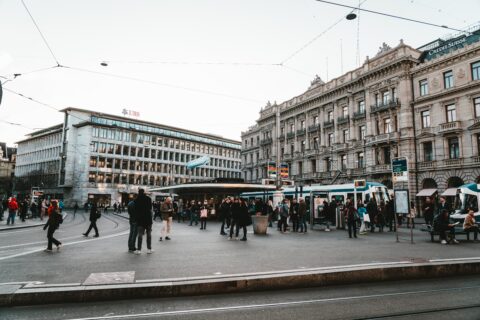 Banken am Paradeplatz