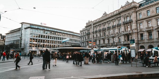 Banken am Paradeplatz
