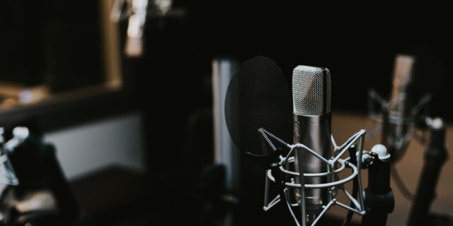 Audio Aufnahme-Setup