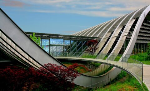 Paul Klee Museum in Bern von aussen