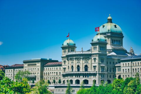 Schweizer Bundeshaus in Bern