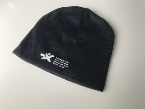Die blaue Mütze - Blue Beanie - von ZFA