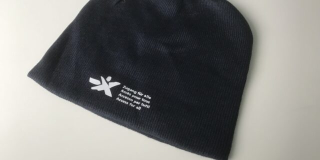 Die blaue Mütze - Blue Beanie - von ZFA