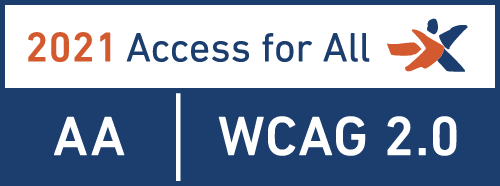 AFA Label 2021 WCAG 2.0 AA