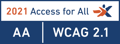 AFA Label 2021 WCAG 2.1 AA