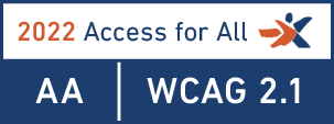 AFA Label 2022 WCAG 2.1 AA