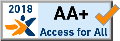 A4A Label 2018 WCAG 2.0 AA+