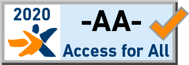 AFA Label 2020 WCAG 2.0 AA