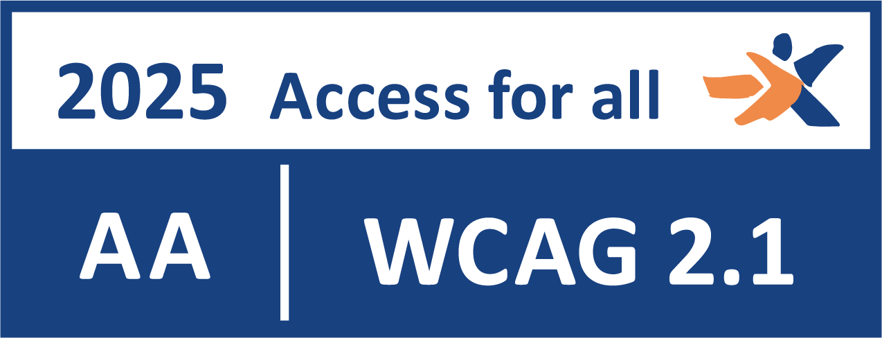 ZFA Label 2025 WCAG 2.1 AA