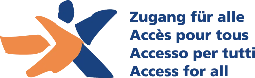 Logo "Zugang für alle" – zur Startseite