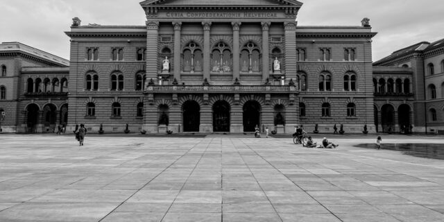 Schweizer Bundeshaus